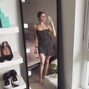 NWOT Stone Cold Fox Bewitched Slip in Feather - 0